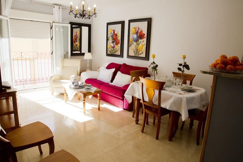 Apartamentos Turisticos Juanita "Ope" Арчена Екстериор снимка