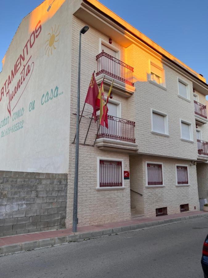 Apartamentos Turisticos Juanita "Ope" Арчена Екстериор снимка