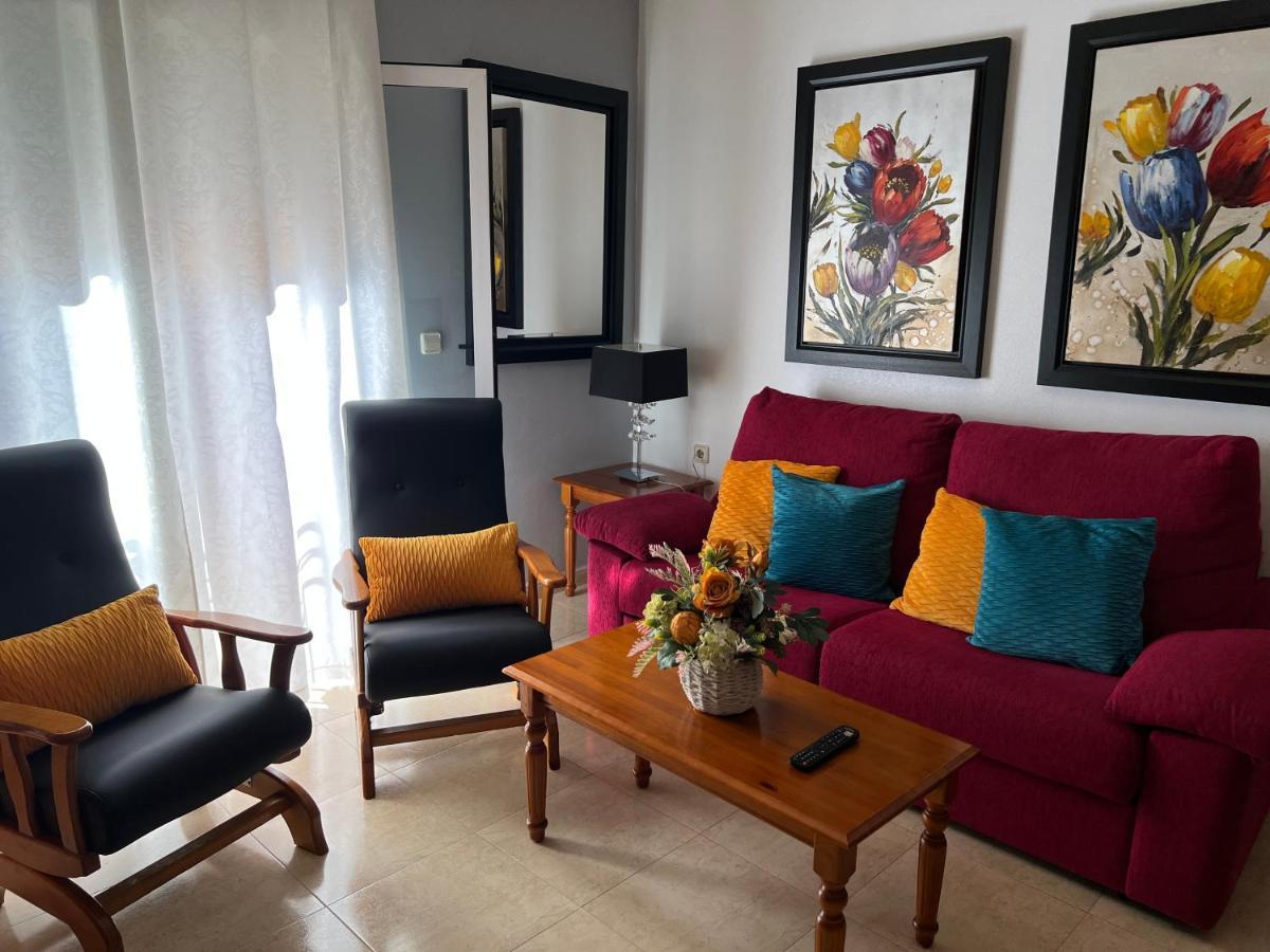 Apartamentos Turisticos Juanita "Ope" Арчена Екстериор снимка