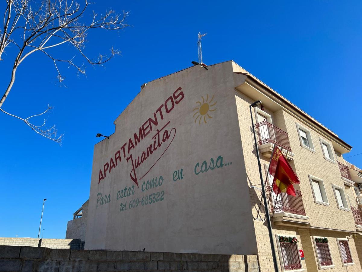 Apartamentos Turisticos Juanita "Ope" Арчена Екстериор снимка