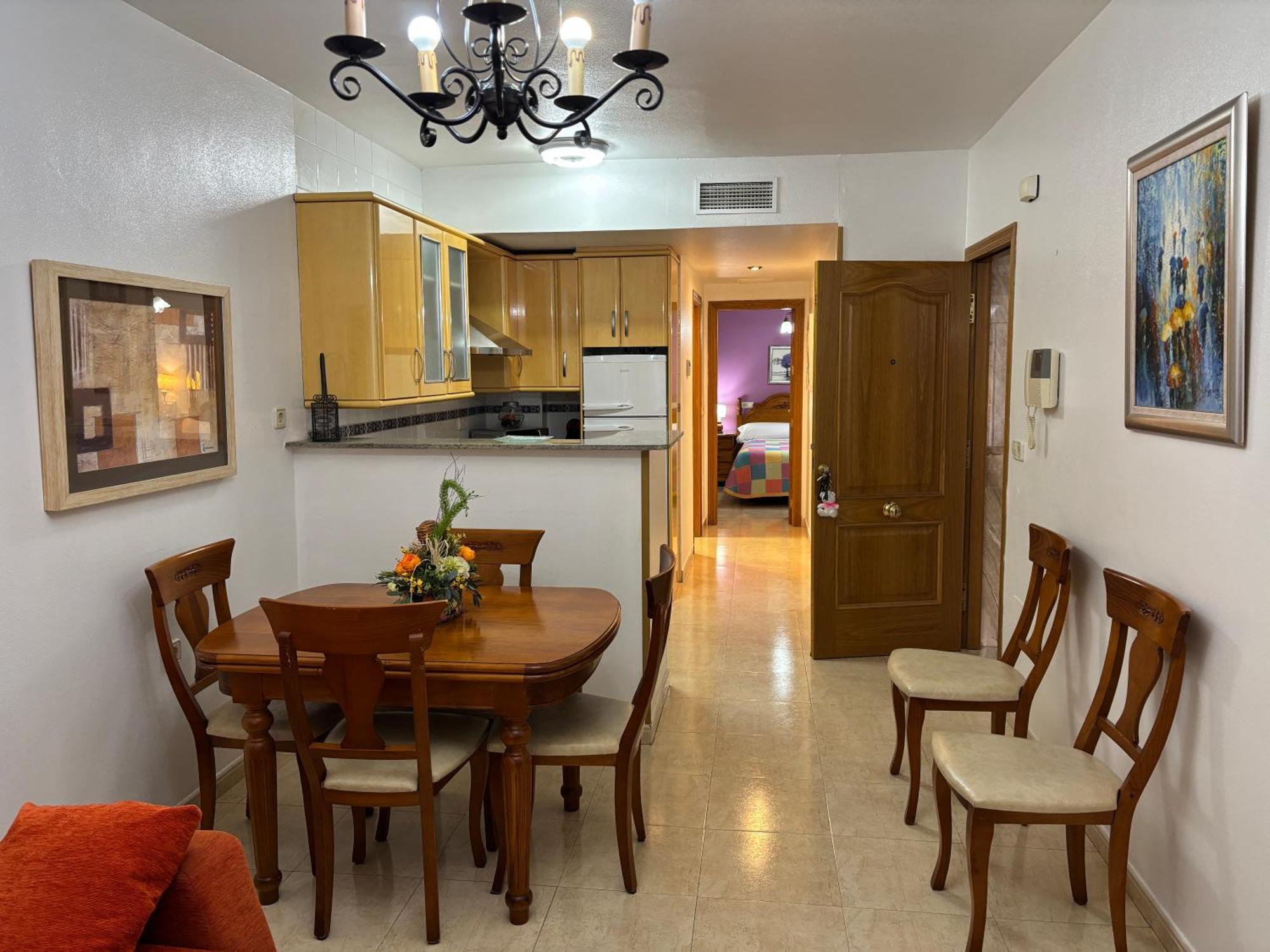 Apartamentos Turisticos Juanita "Ope" Арчена Екстериор снимка