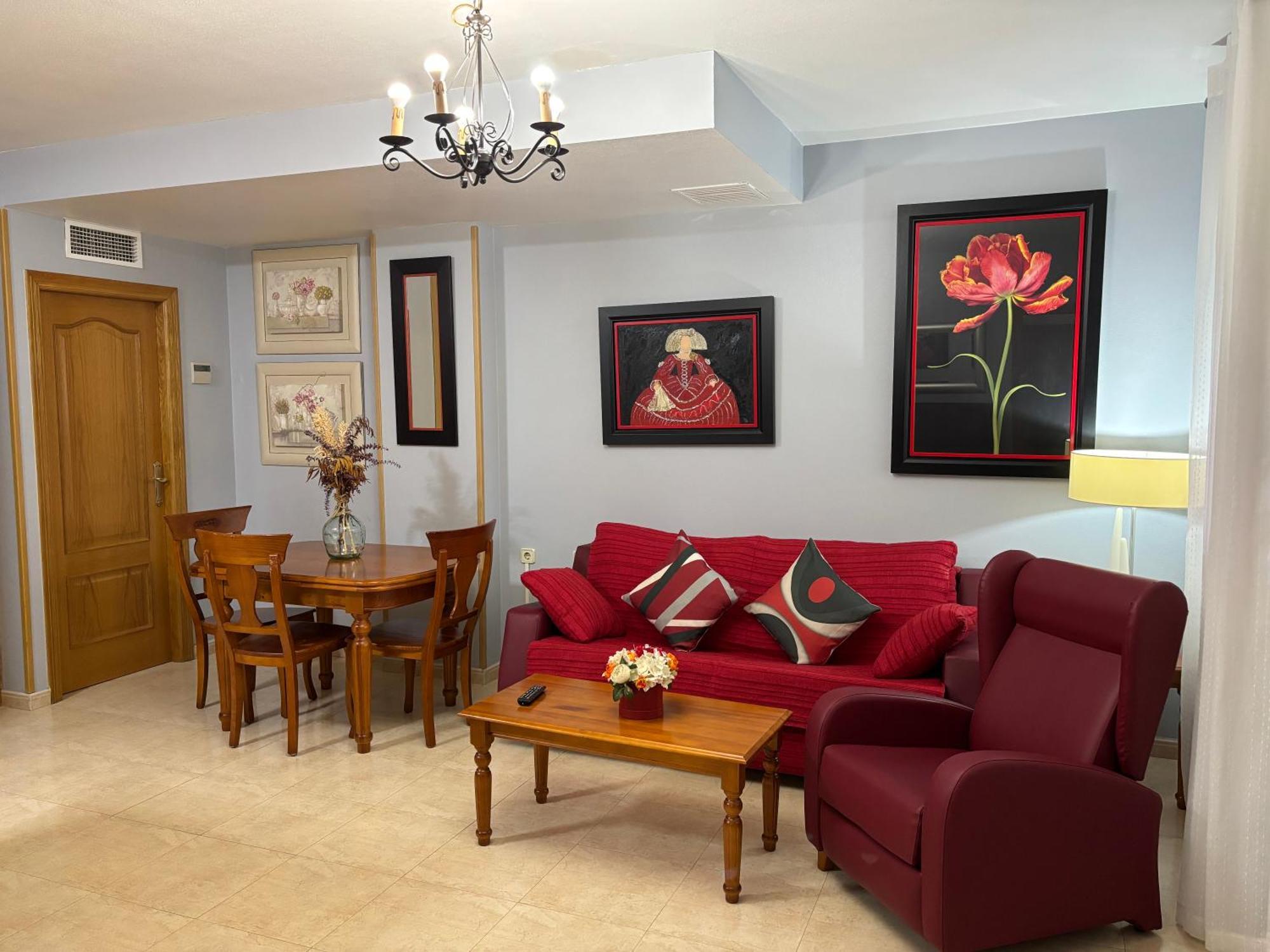 Apartamentos Turisticos Juanita "Ope" Арчена Екстериор снимка