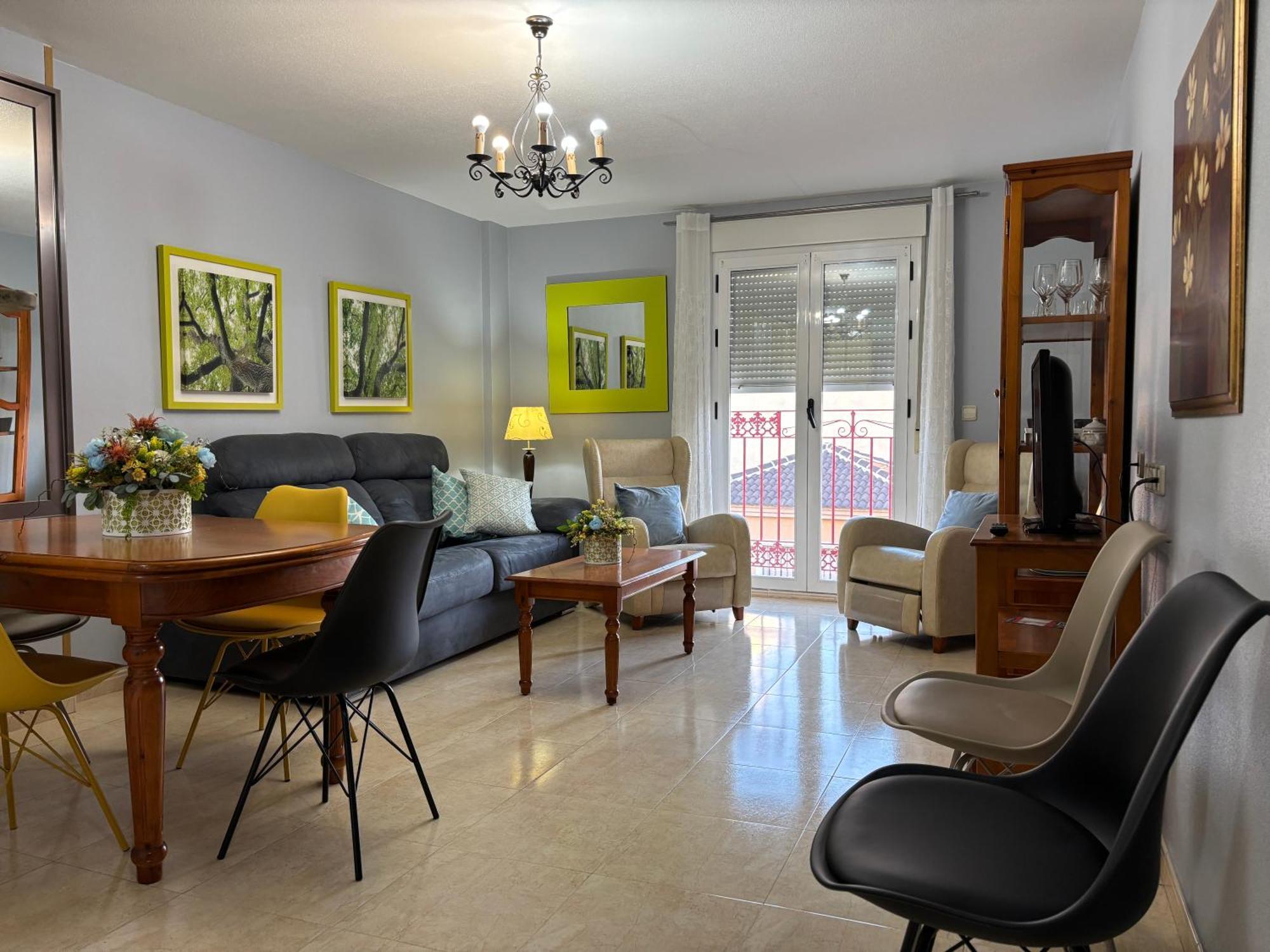 Apartamentos Turisticos Juanita "Ope" Арчена Екстериор снимка