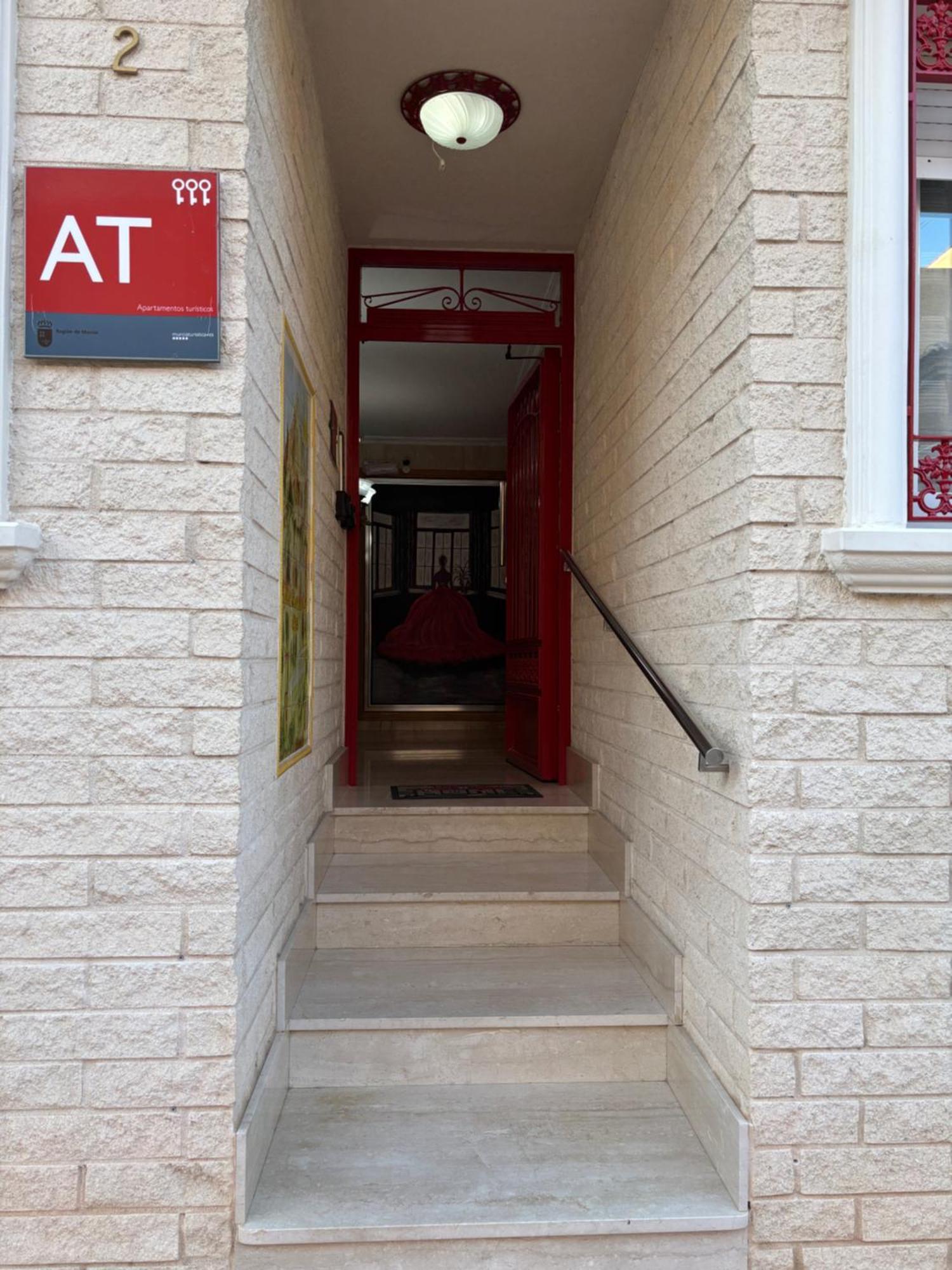 Apartamentos Turisticos Juanita "Ope" Арчена Екстериор снимка