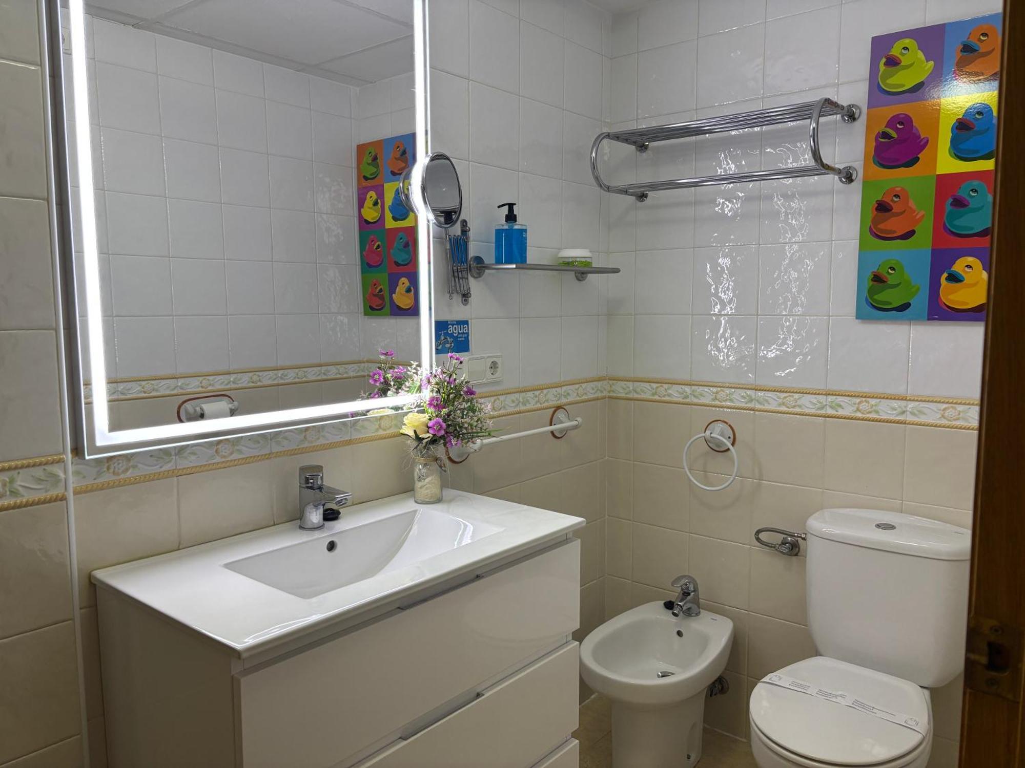 Apartamentos Turisticos Juanita "Ope" Арчена Екстериор снимка